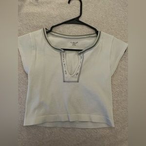 Urban outfitters go for gold seamless top